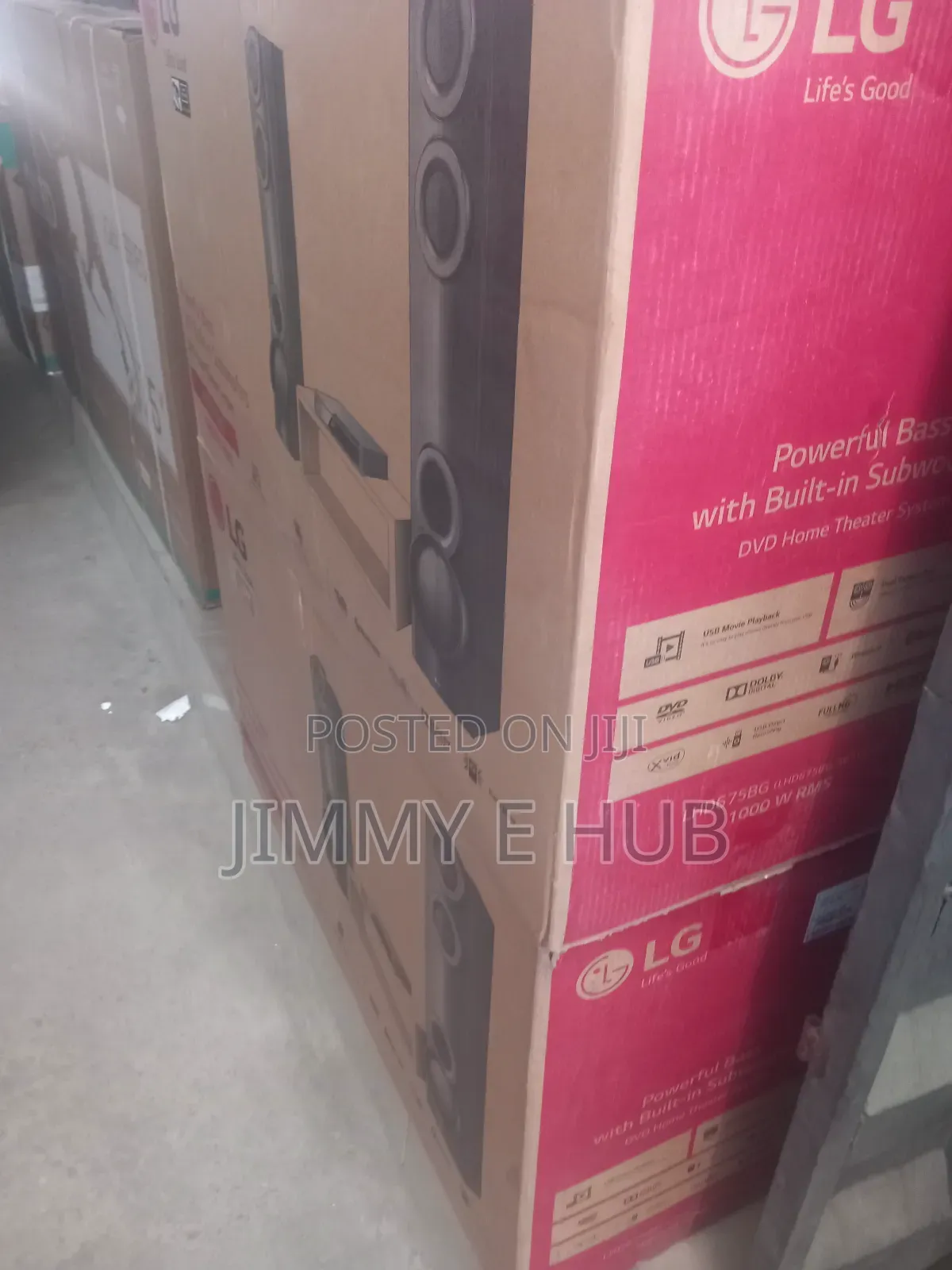 LG Bodyguard Speaker LHD675 4.2ch 1000W Home Theater System