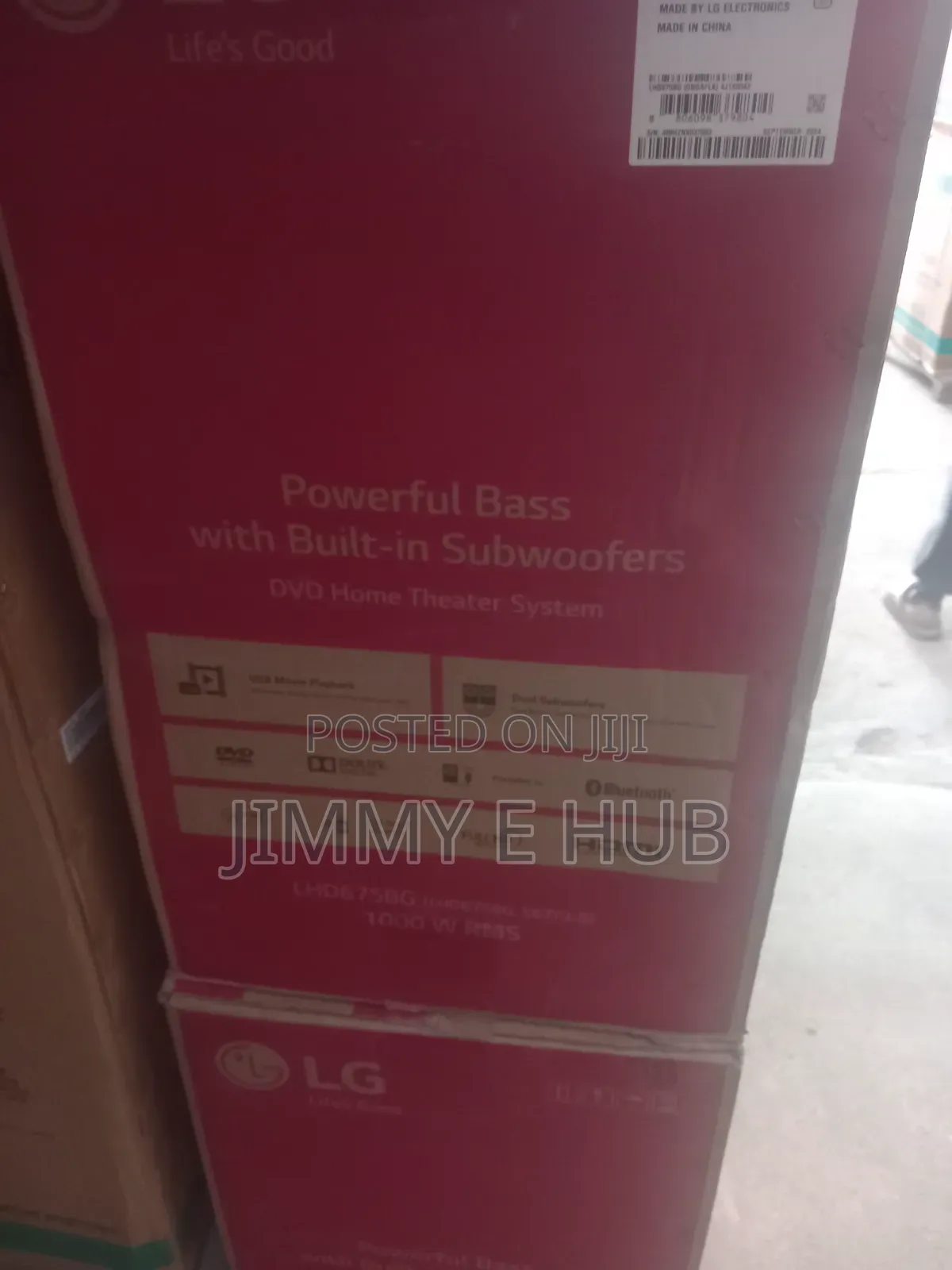 LG Bodyguard Speaker LHD675 4.2ch 1000W Home Theater System