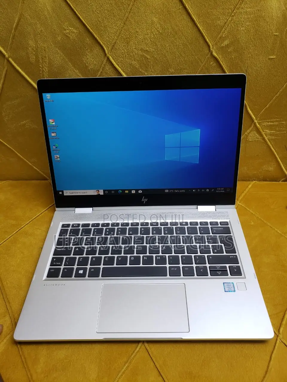 Laptop HP EliteBook 830 G7 16GB Intel Core I5 HDD+SSD 512GB
