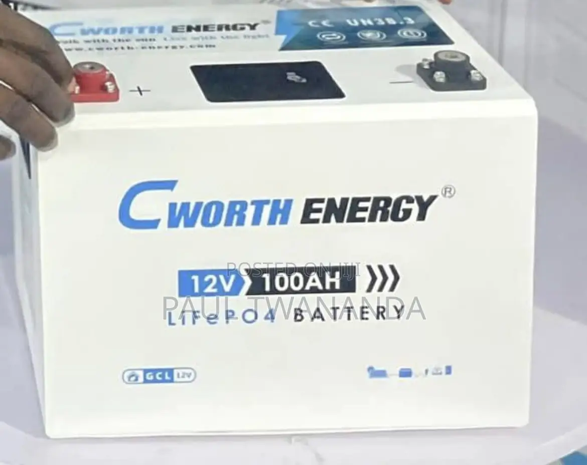 100a 12v Lithium Ion Battery