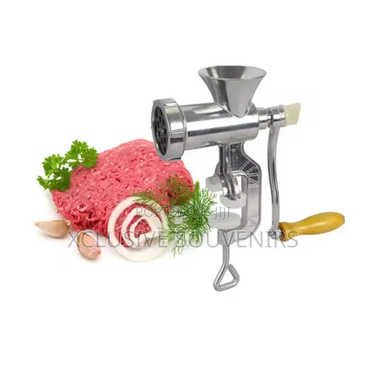 Stainless Steel Manual Meat Grinder for Sausage Beef