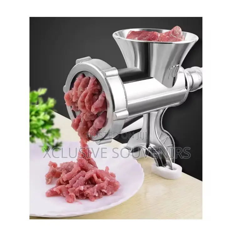 Stainless Steel Manual Meat Grinder for Sausage Beef