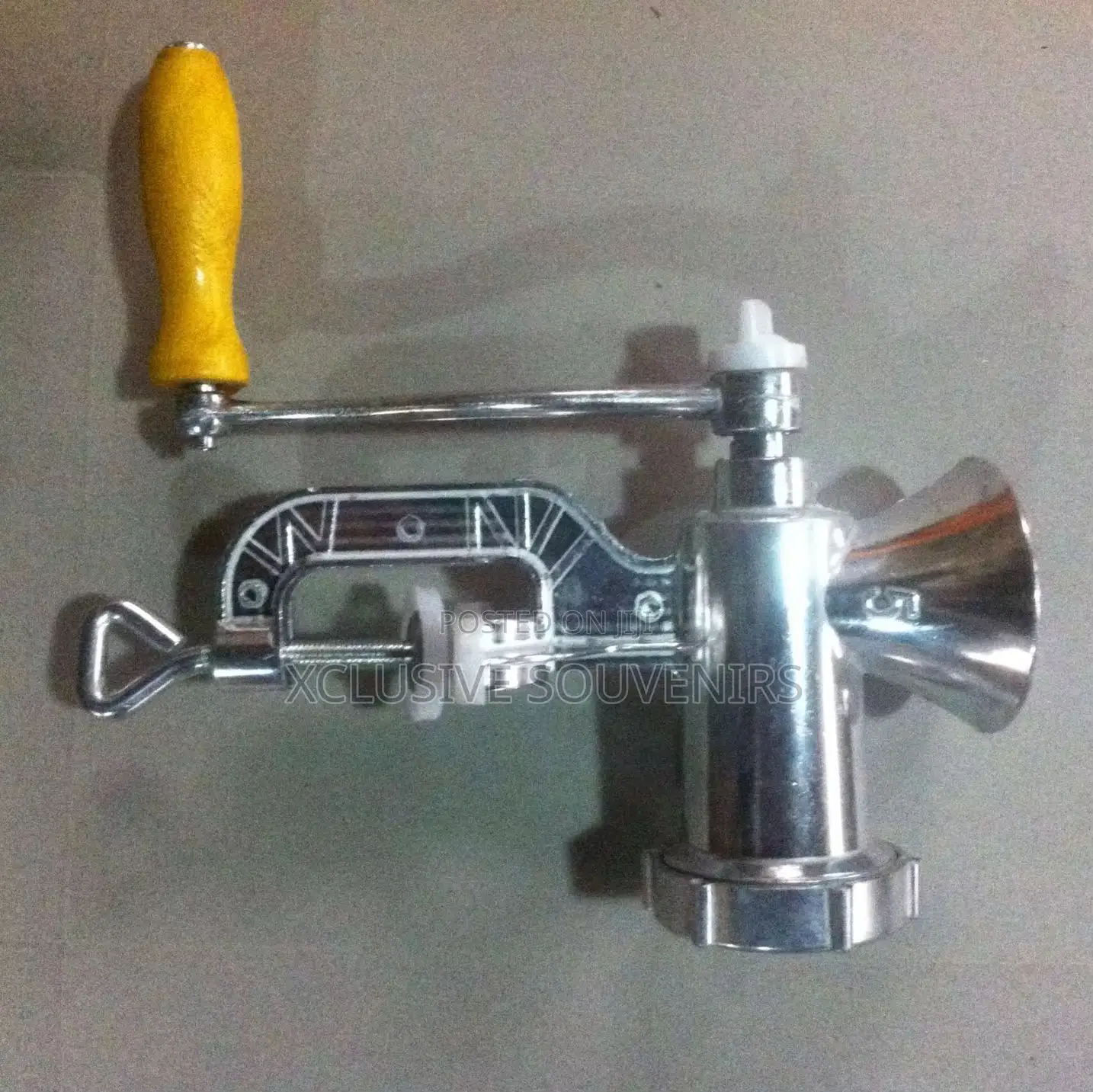 Stainless Steel Manual Meat Grinder for Sausage Beef