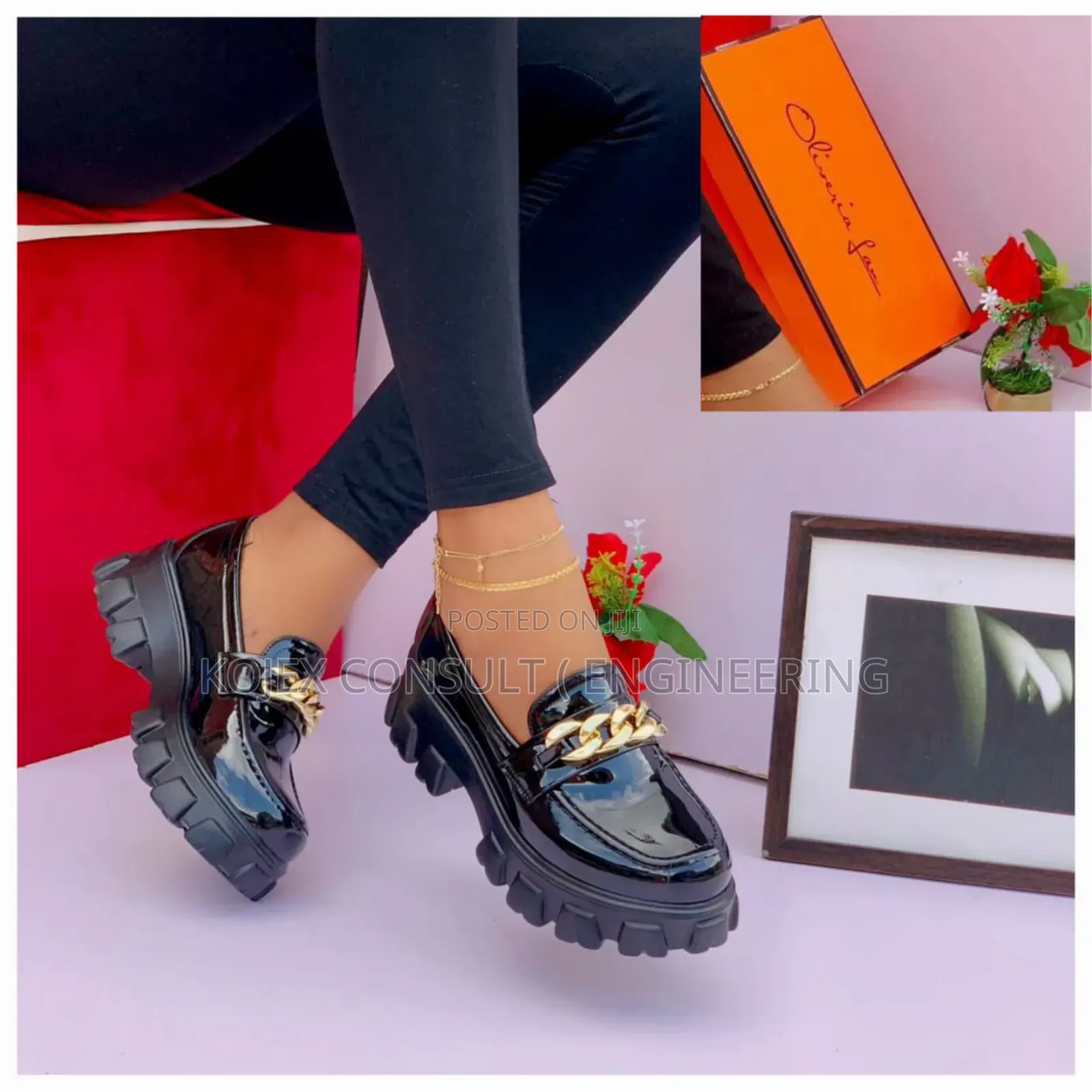 Olivia Fan Female Sweet Loafers