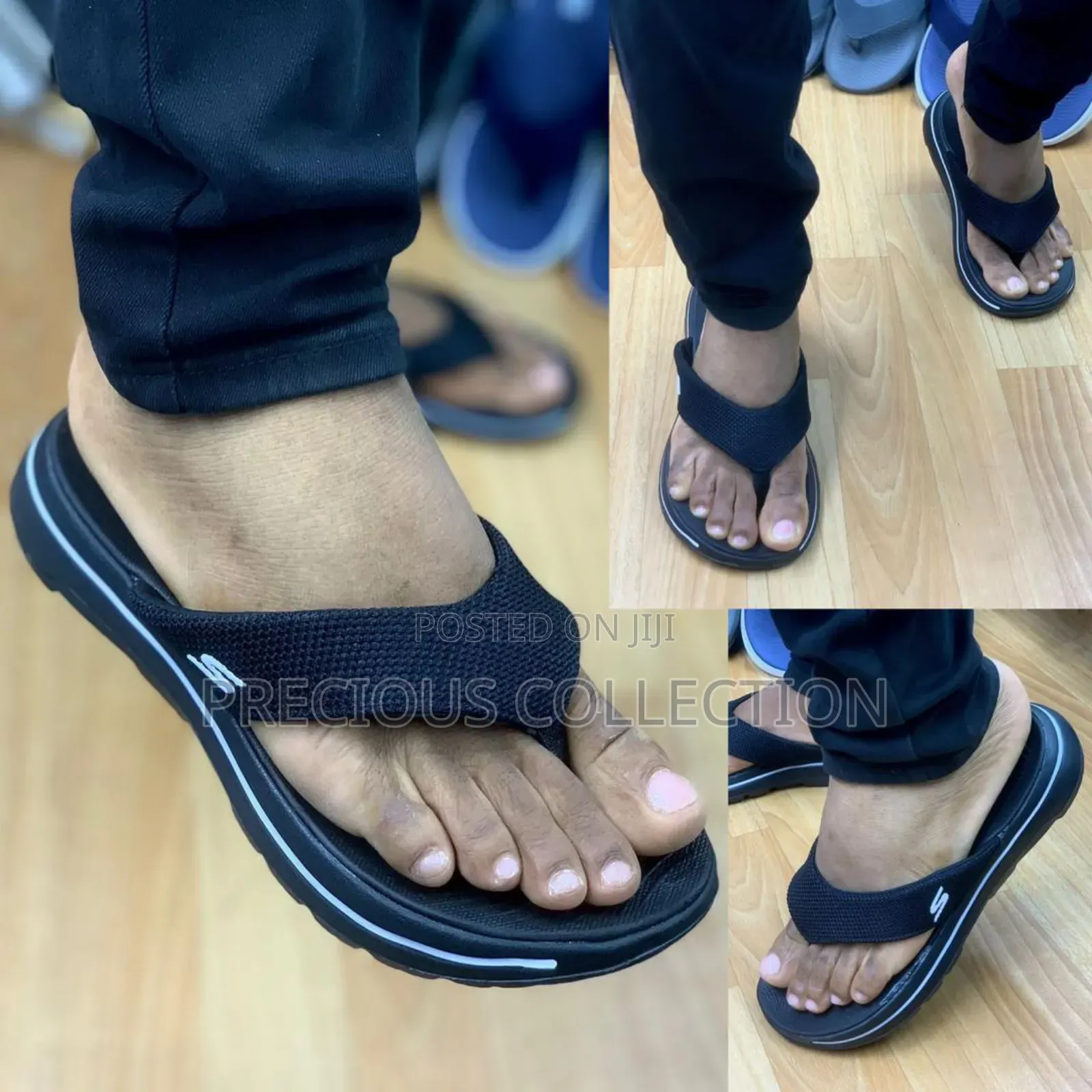 Unisex Skechers Slippers