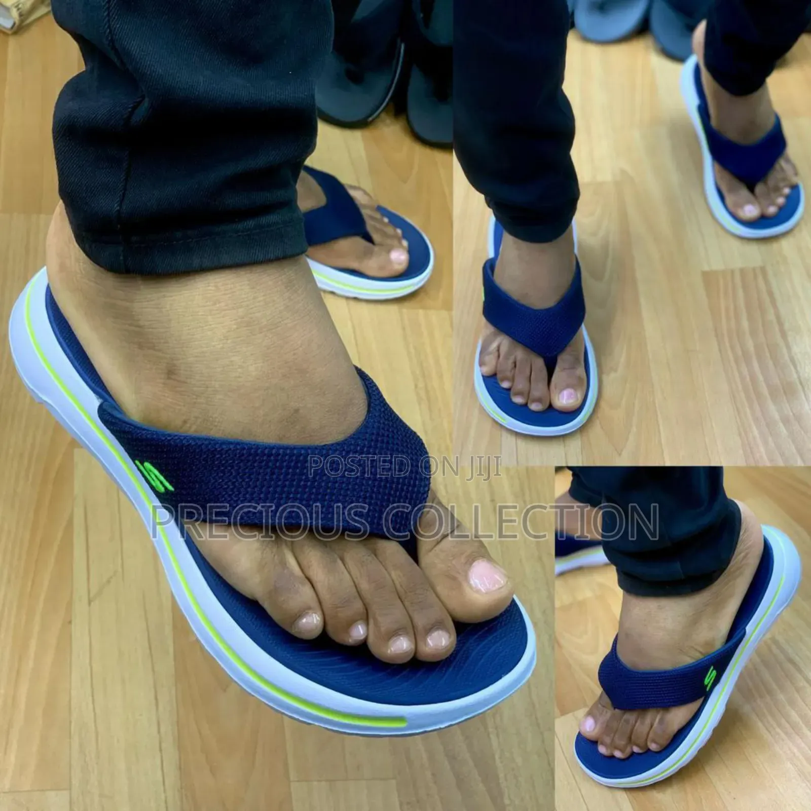 Unisex Skechers Slippers