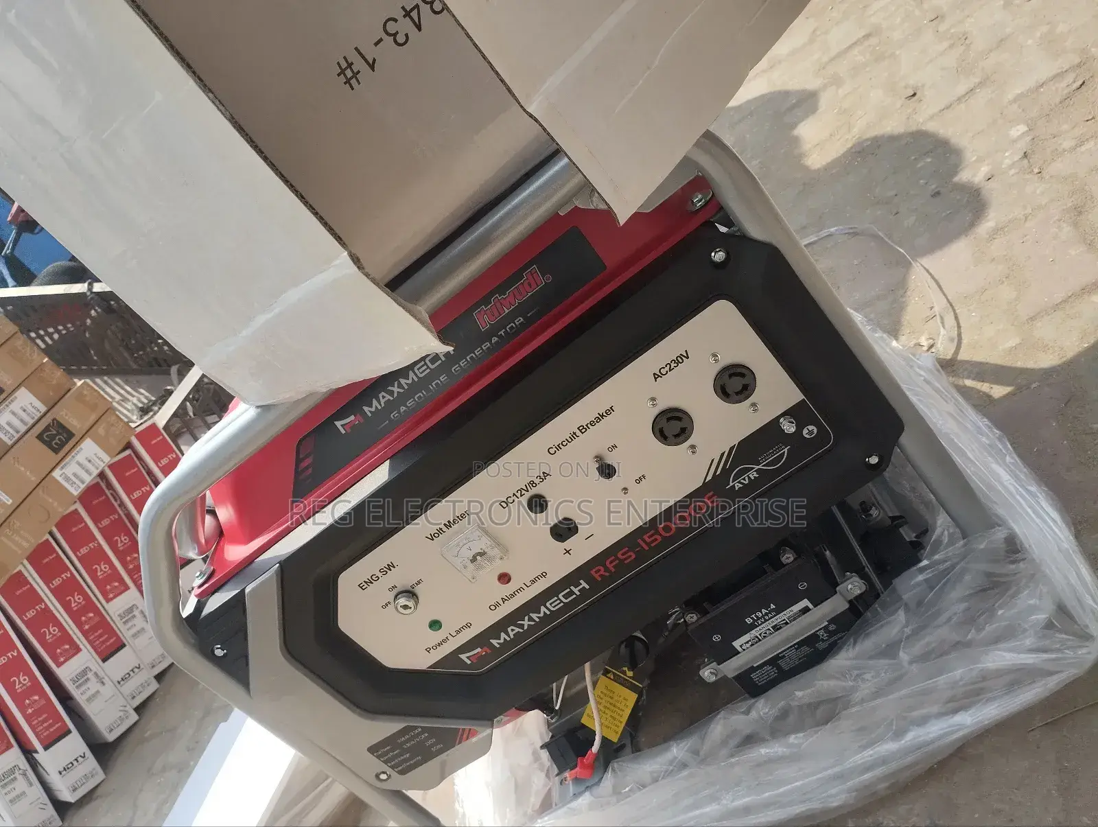 Maxmech 12.5 KVA House Generator