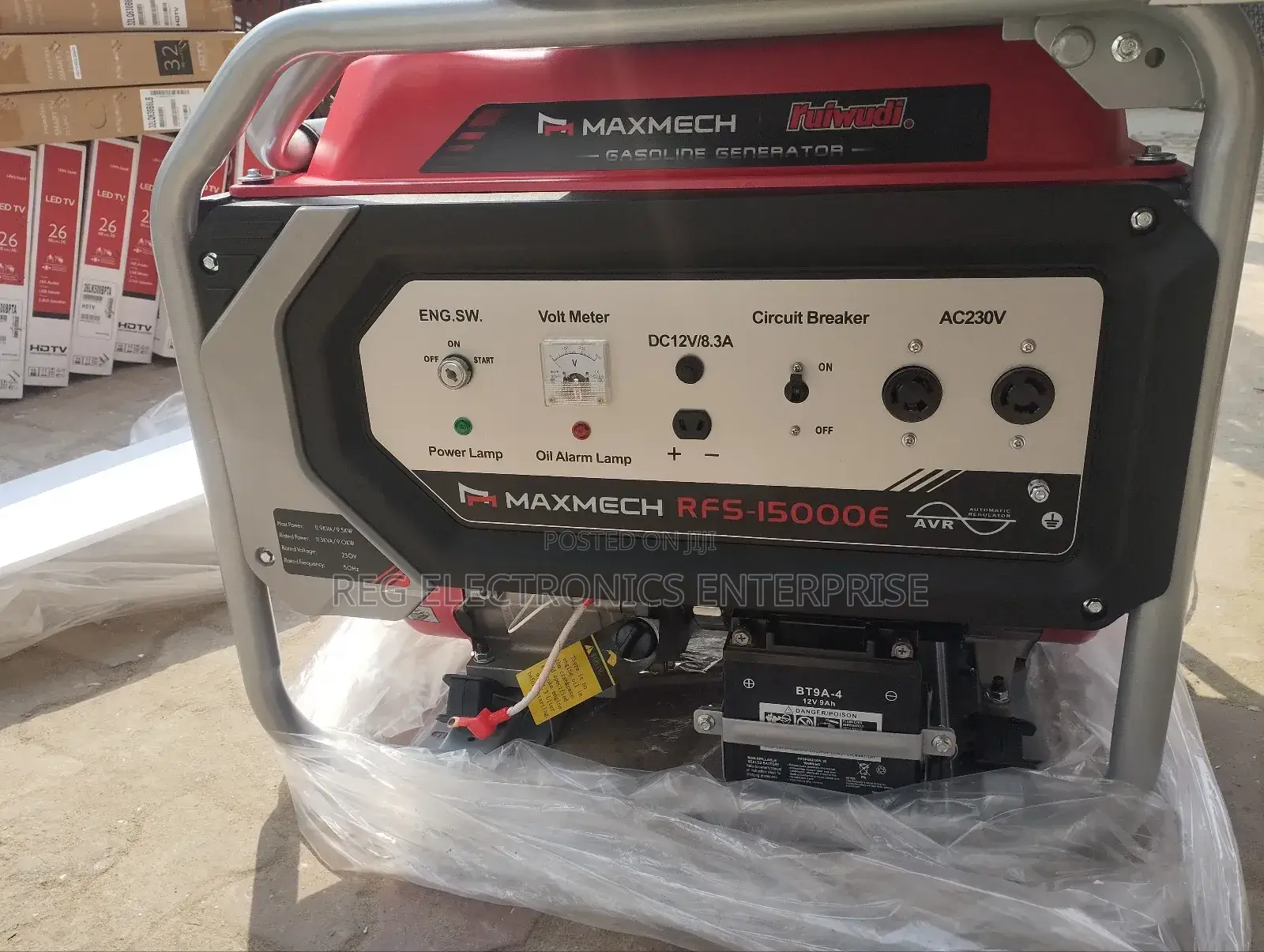 12.5 KVA  Copper Coil Maxmech
