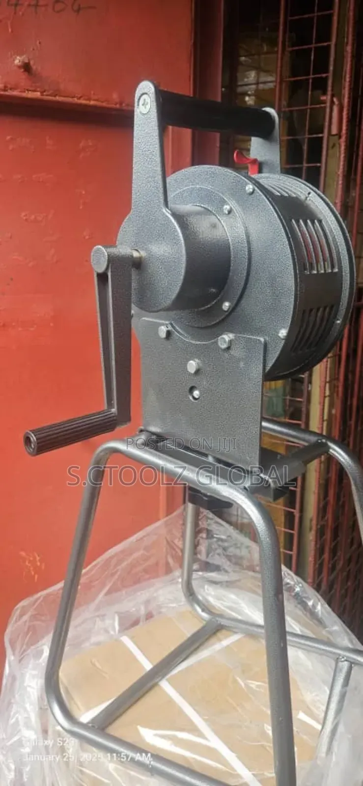 Manual Operated Alarm Siren