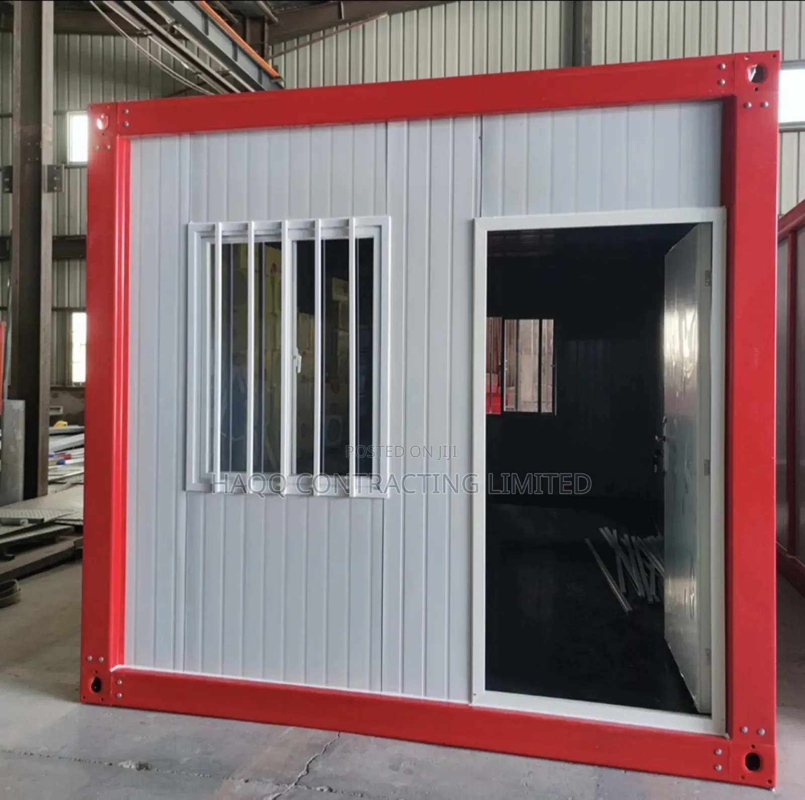 Trusted Prefab Sandwich Panel Portacabin Expert in Abuja
