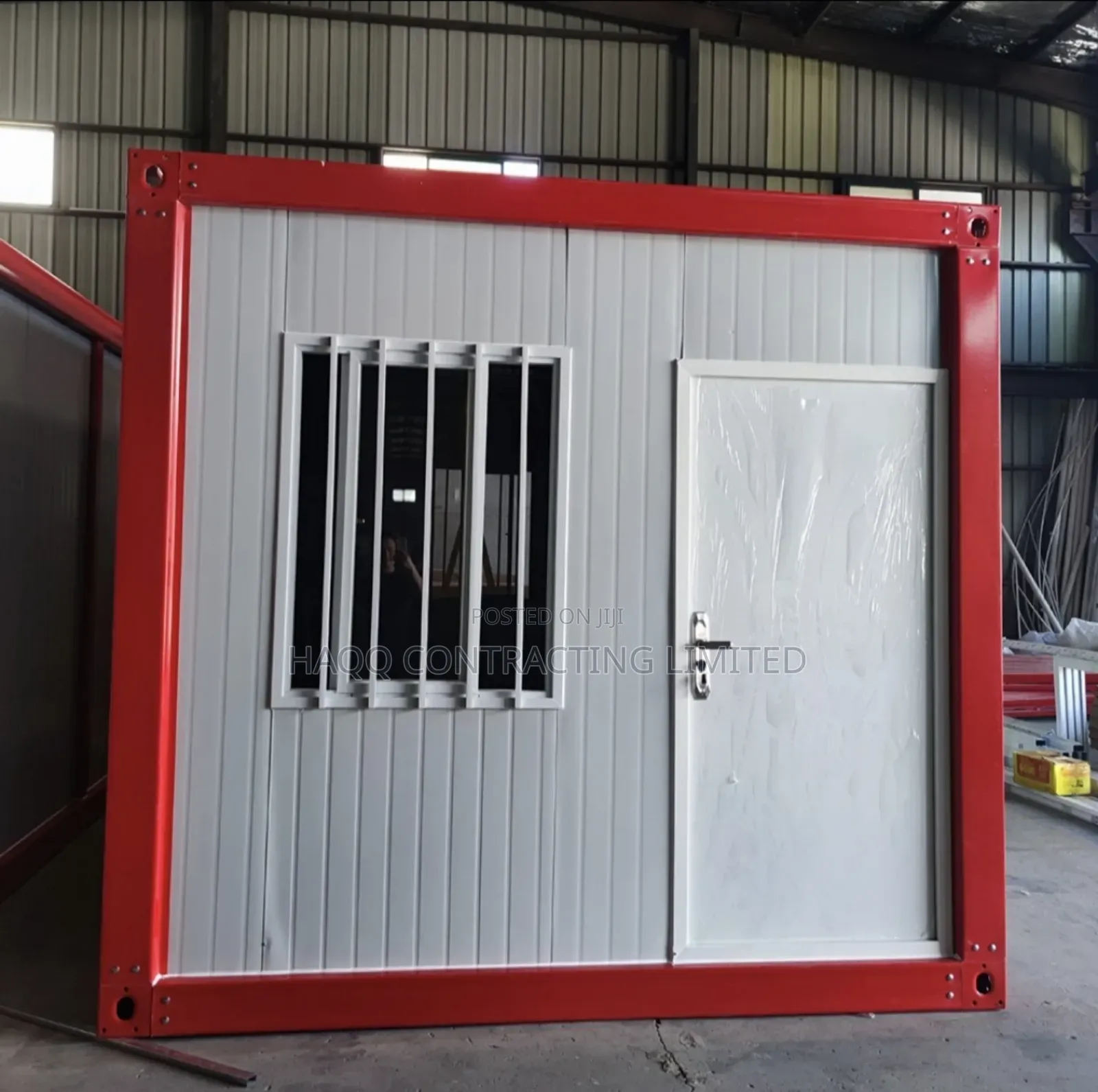 Trusted Prefab Sandwich Panel Portacabin Expert in Abuja