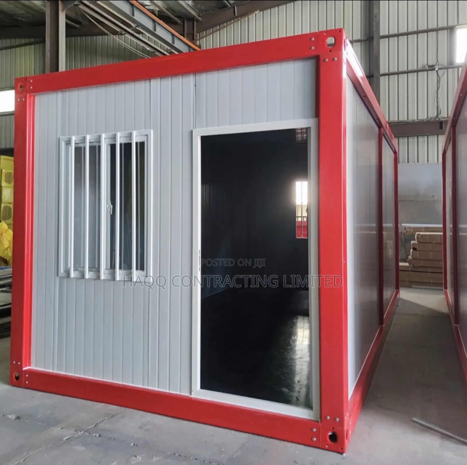 Trusted Prefab Sandwich Panel Portacabin Expert in Abuja