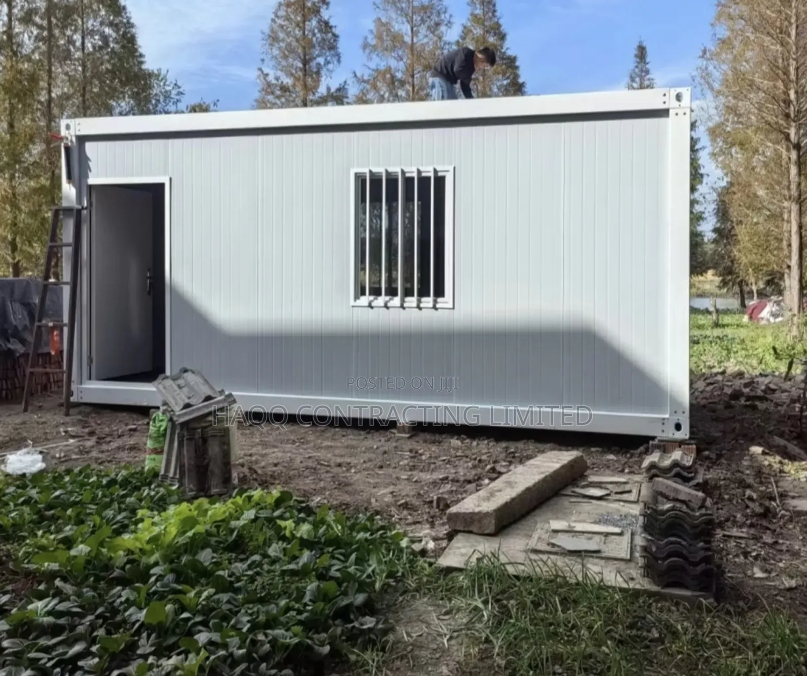 Trusted Prefab Sandwich Panel Portacabin Expert in Abuja