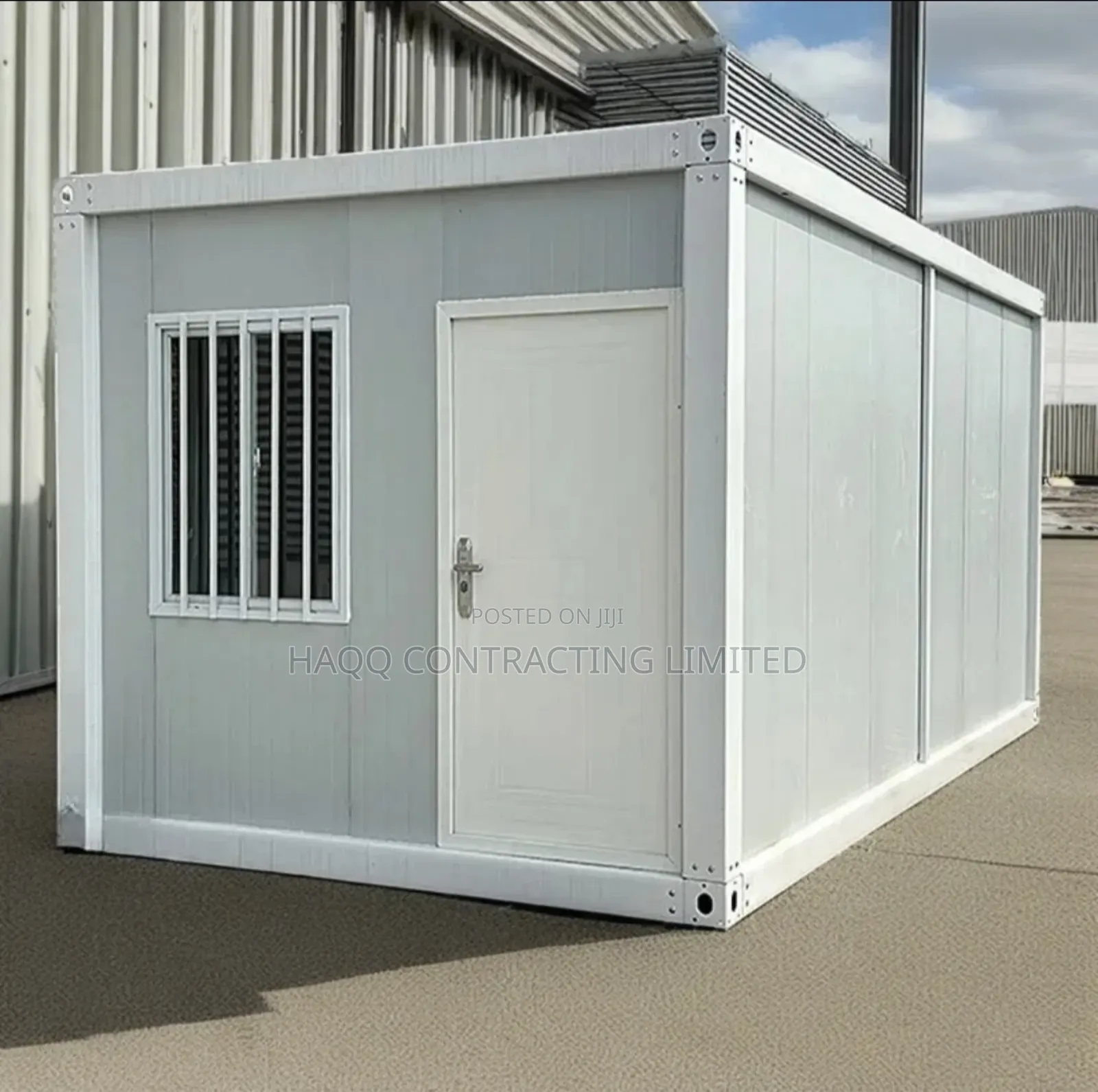Trusted Prefab Sandwich Panel Portacabin Expert in Abuja