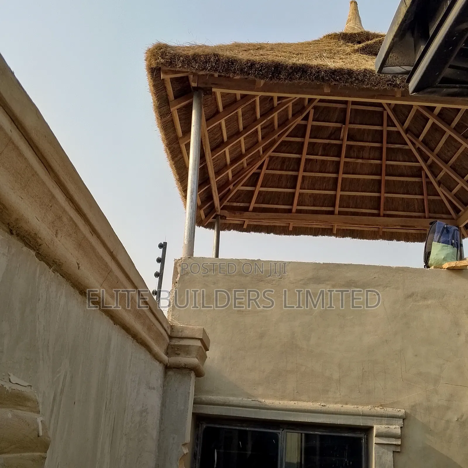 Suitable Bush Bar Gazebo Hut In Lagos