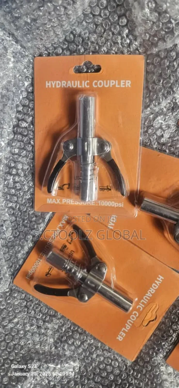 Hydraulic Grease Gun Coupler