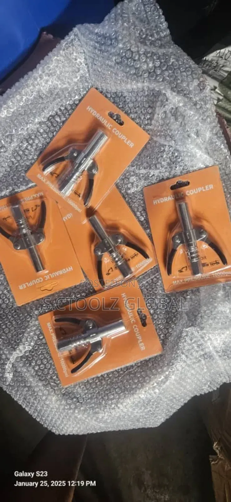 Hydraulic Grease Gun Coupler