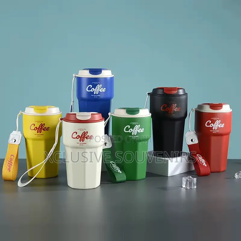 420ML Double Wall Stainless Steel Thermos Coffee Mug