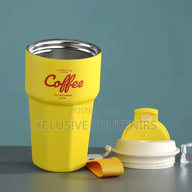 420ML Double Wall Stainless Steel Thermos Coffee Mug