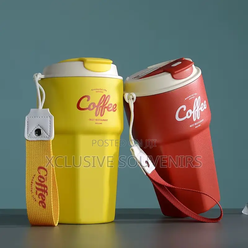 420ML Double Wall Stainless Steel Thermos Coffee Mug