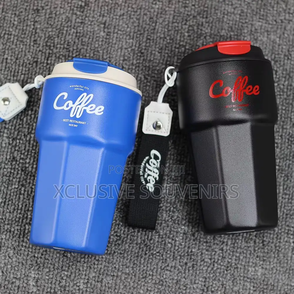 420ML Double Wall Stainless Steel Thermos Coffee Mug