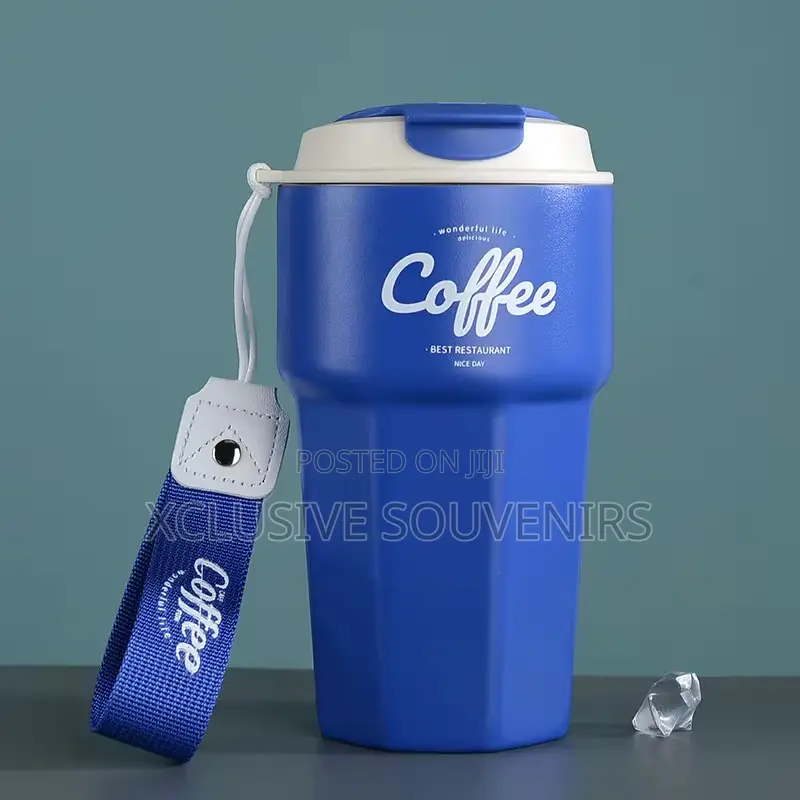 620ML Coffee Mugs Double Stainless Steel Thermos Coffee Mug