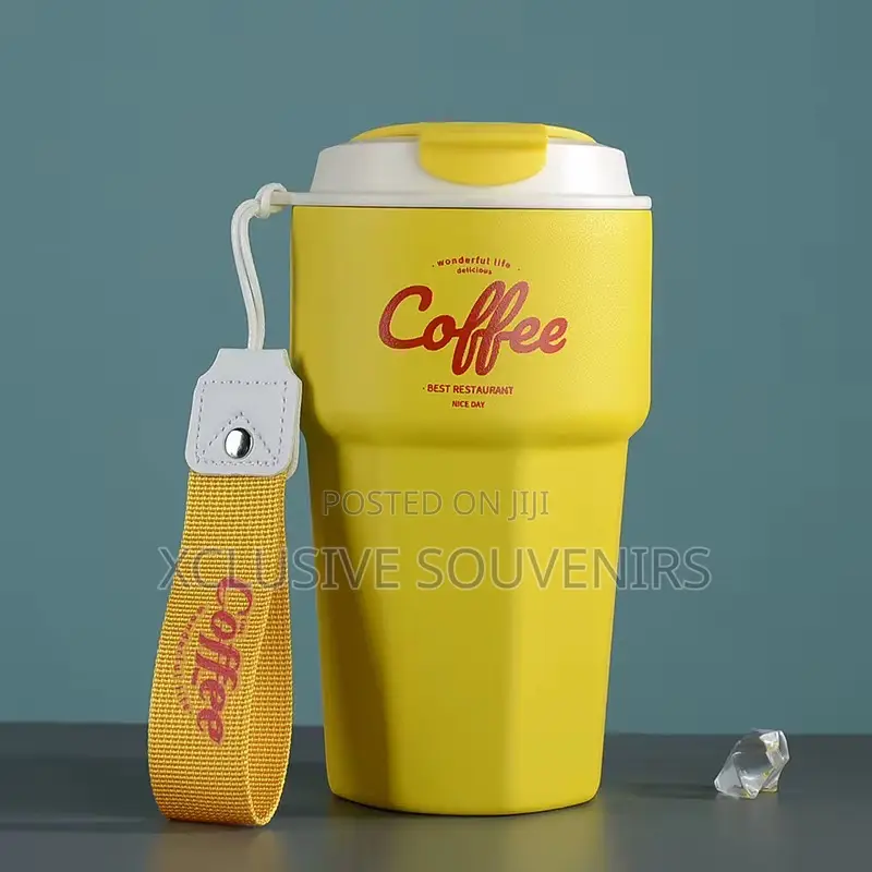 620ML Coffee Mugs Double Stainless Steel Thermos Coffee Mug