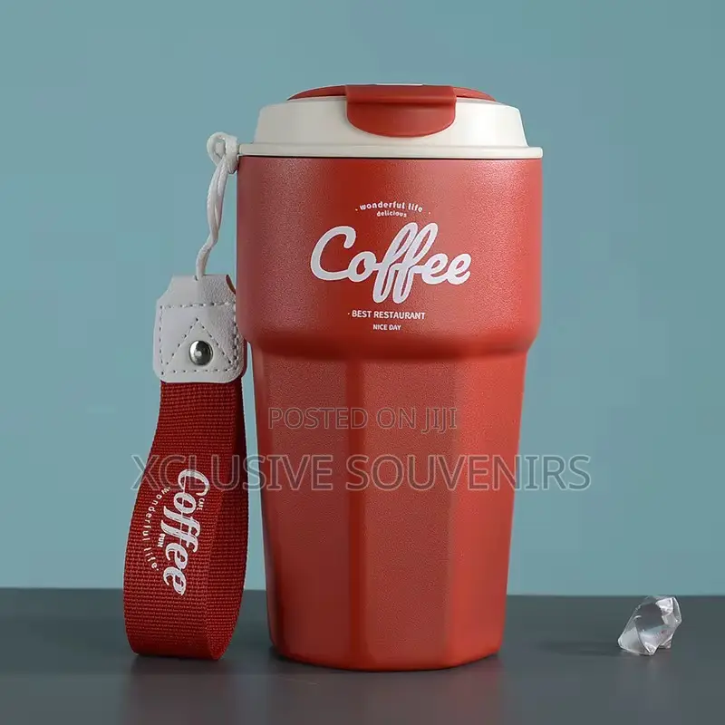 620ML Coffee Mugs Double Stainless Steel Thermos Coffee Mug