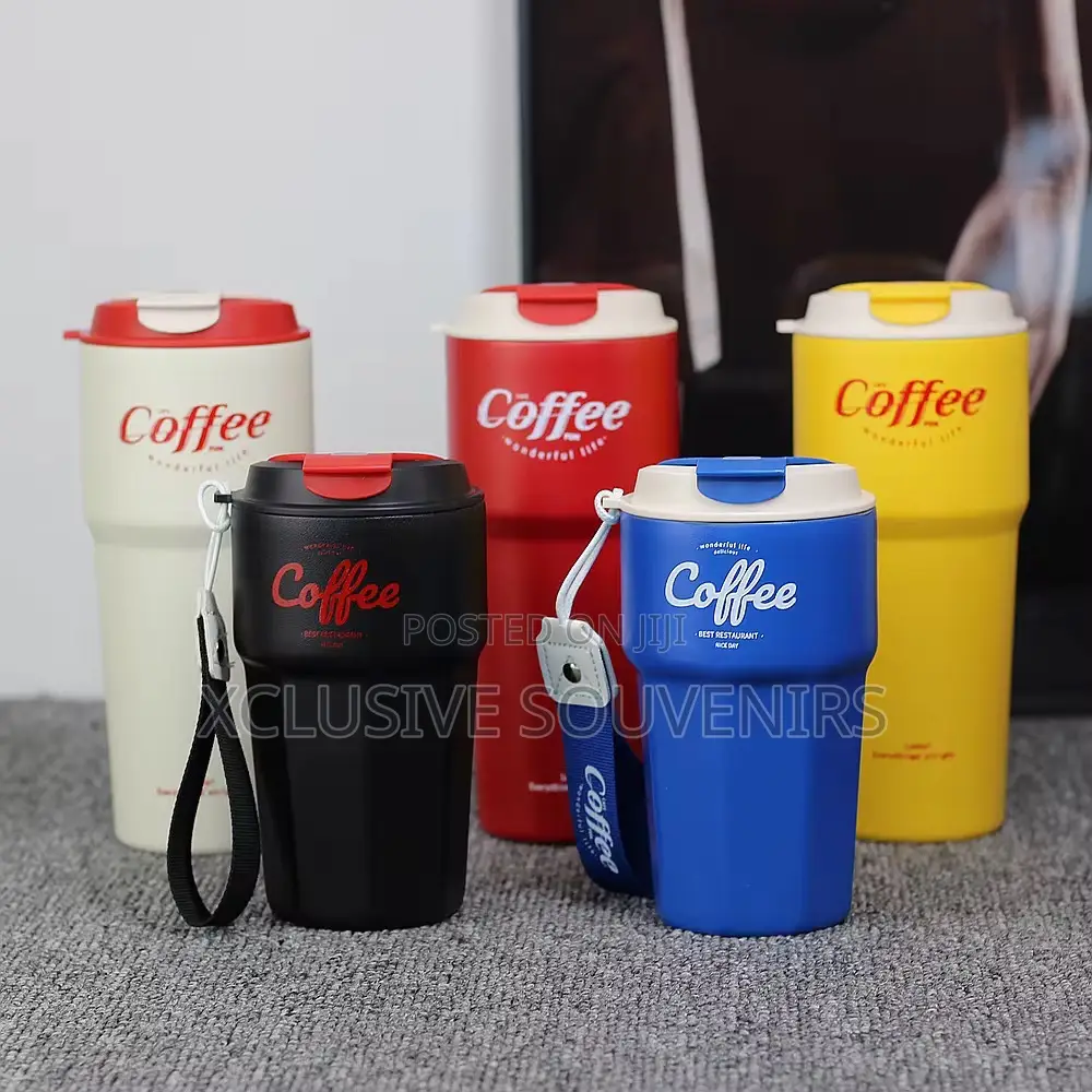 620ML Coffee Mugs Double Stainless Steel Thermos Coffee Mug