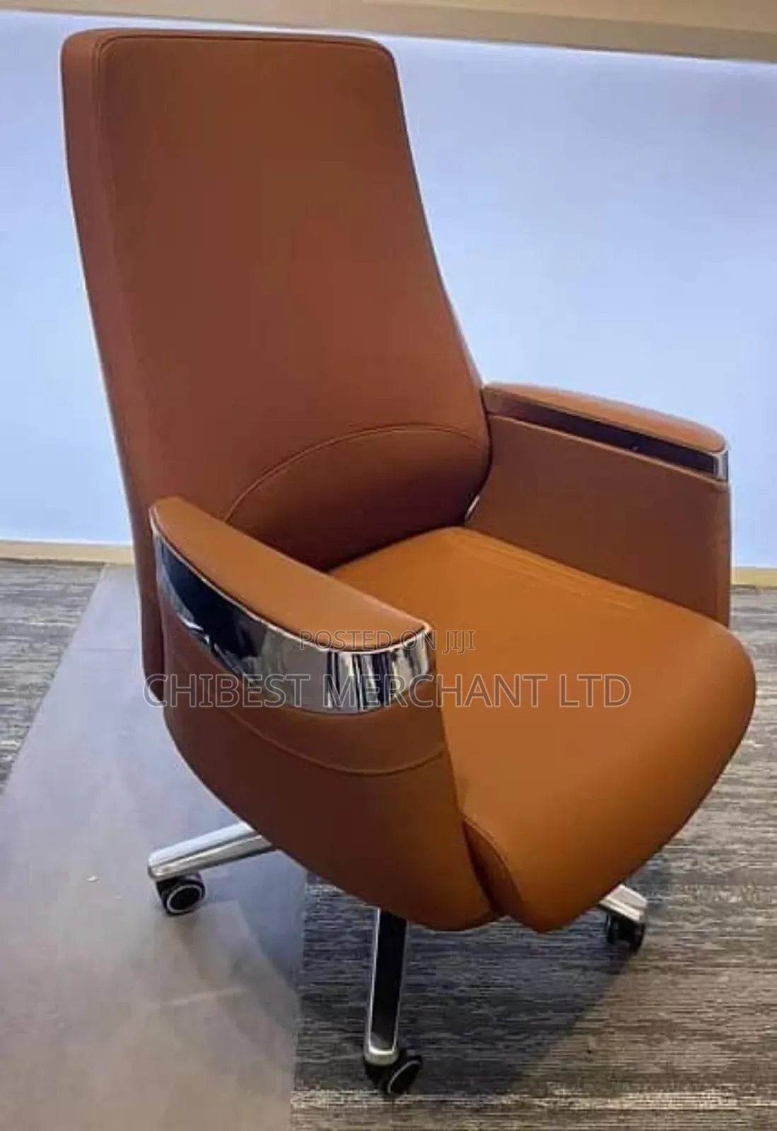 Executive Office Chair Pivot for Director's Office