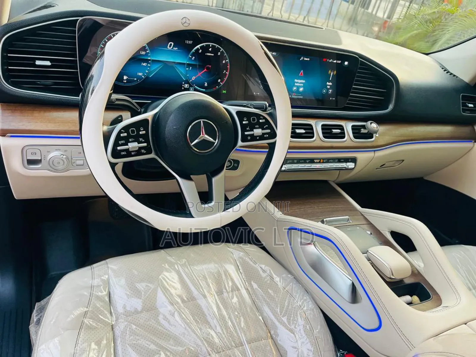 Mercedes-Benz GLE-Class GLE 350 4MATIC 2021 Red