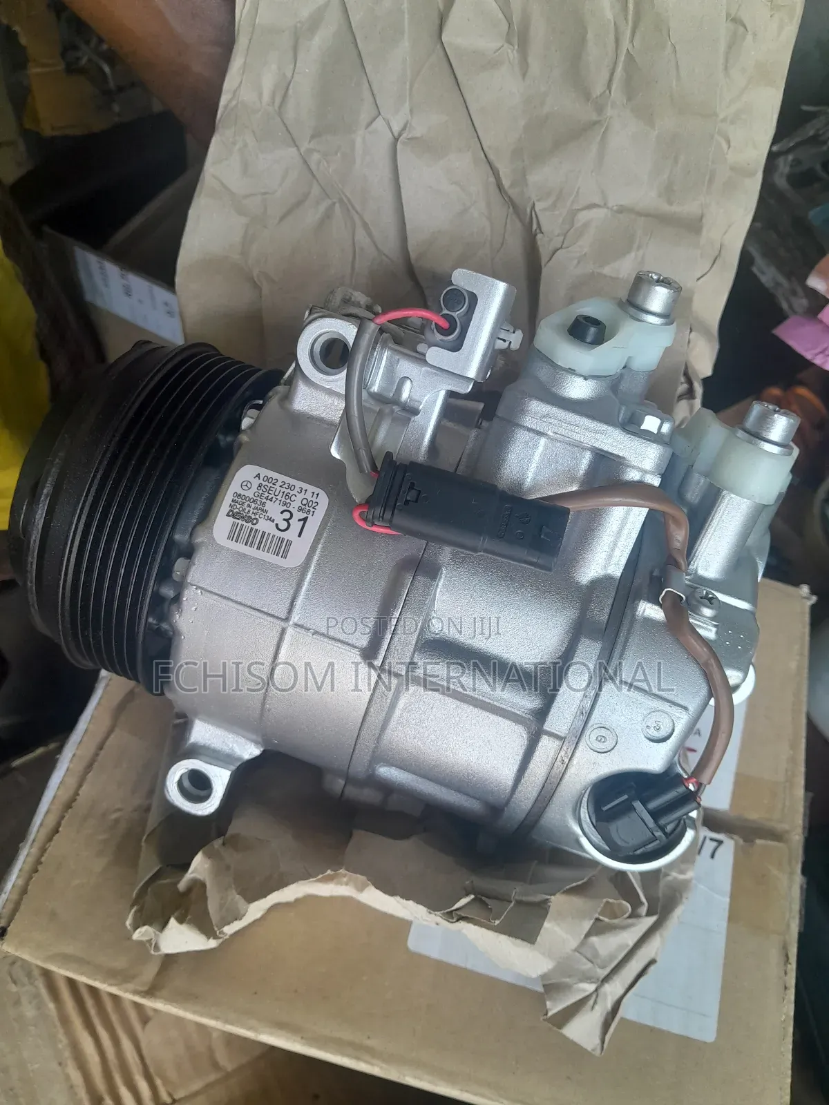 Mercedes - Benz Compressor/ All AC Parts