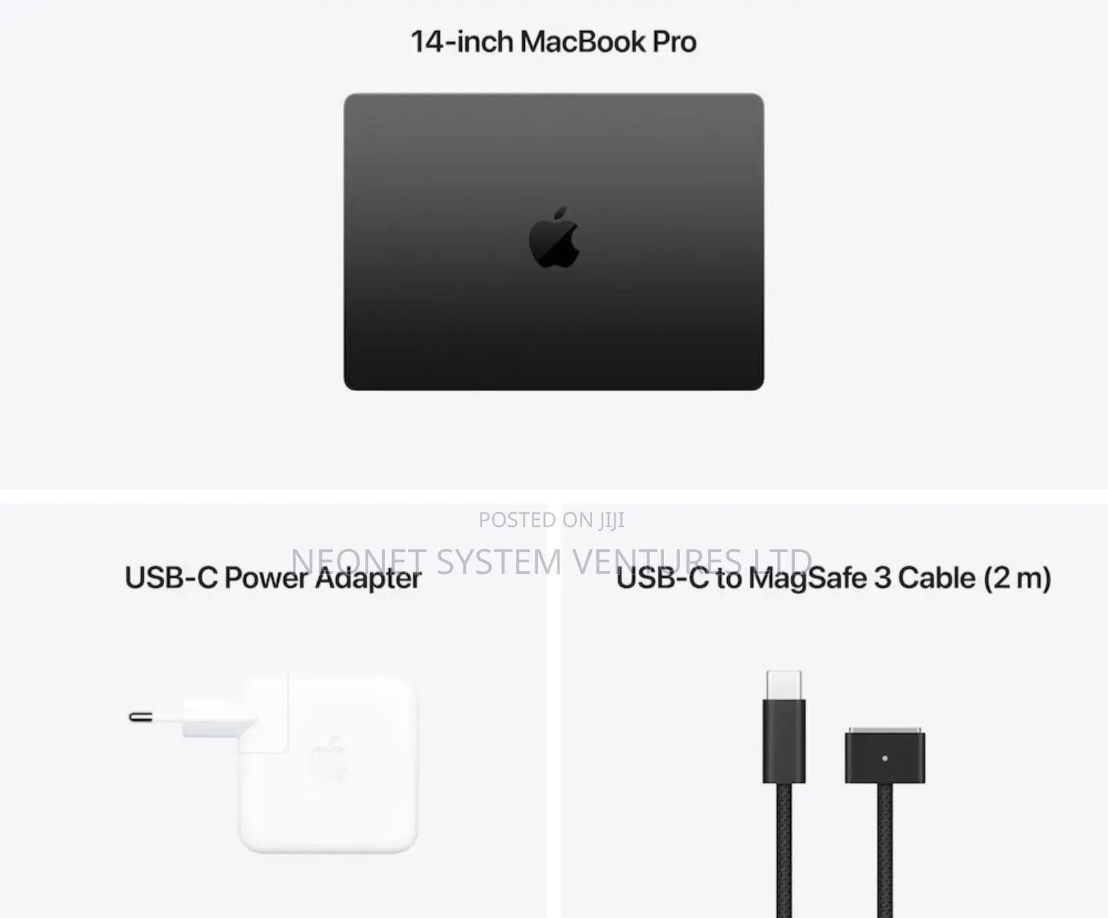 New Laptop Apple MacBook Pro 24GB Apple M4 SSD 512GB