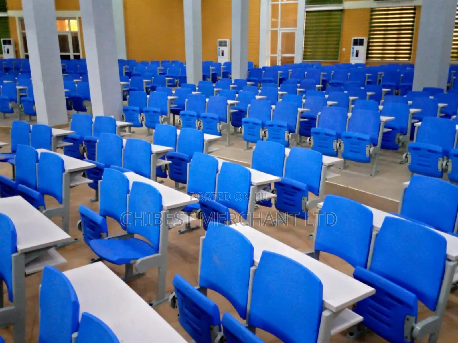 2in1 Students Chairs