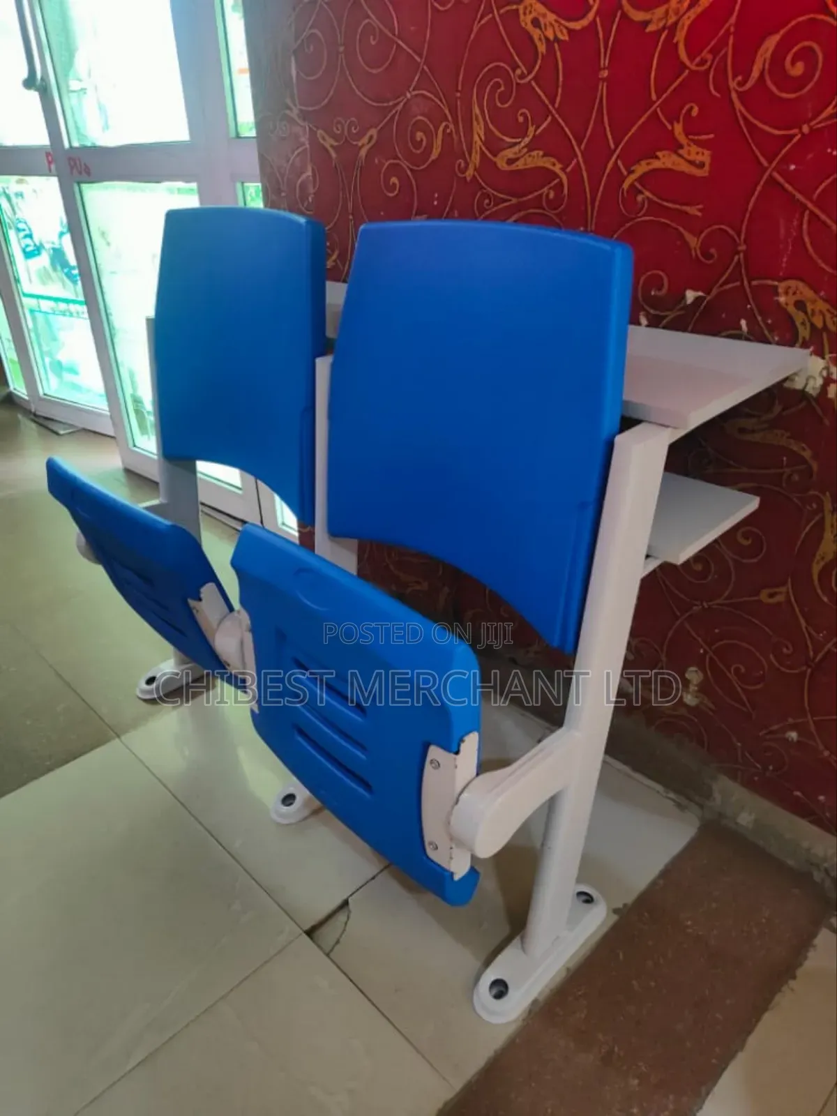 Plastic 2in1 Students Chair