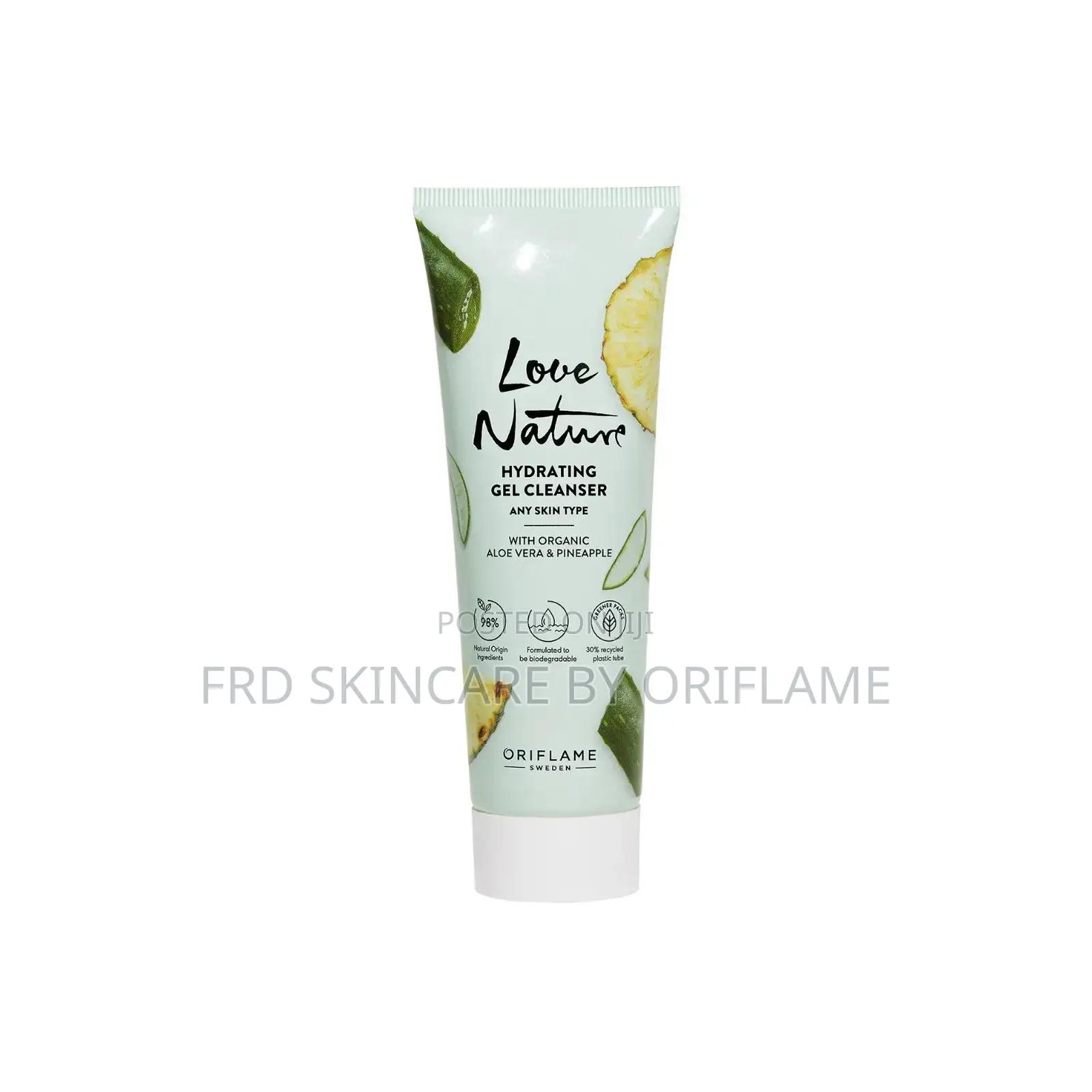 Love Nature Hydrating Gel Cleanser With Aloe Vera