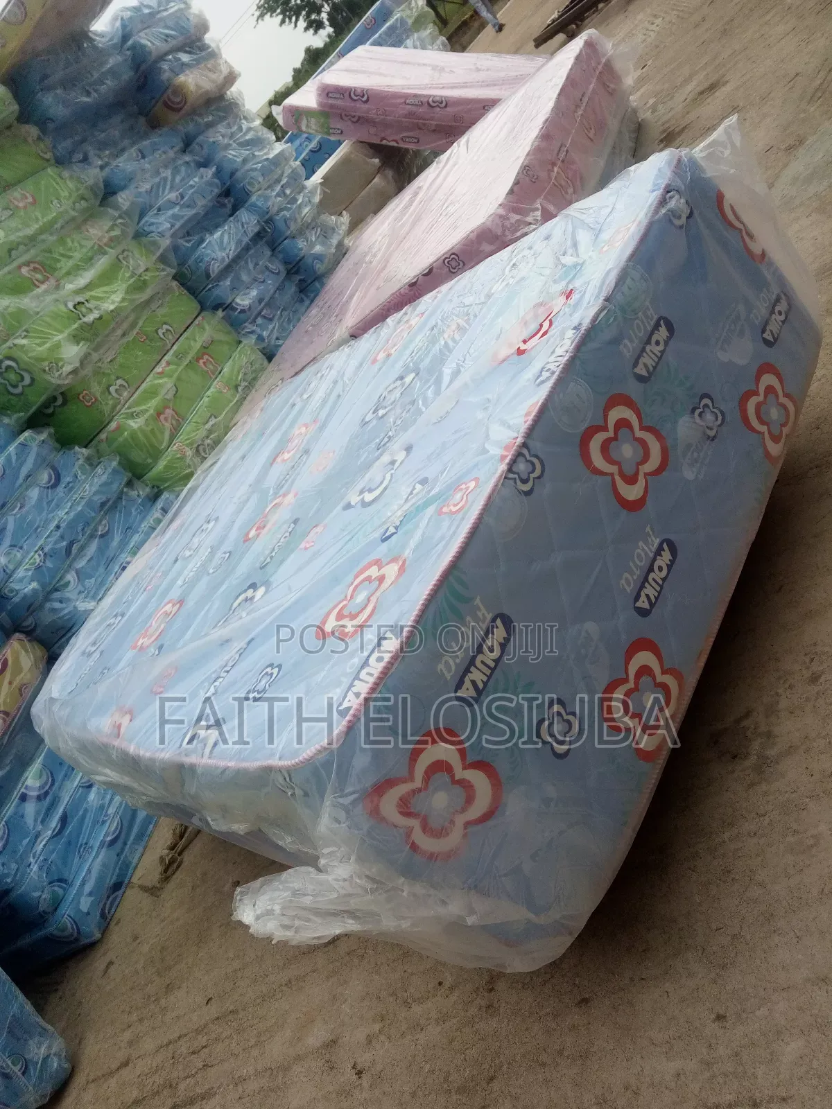 Mouka Flora 4.5/6 by 20inches Comfort Mattress Distributor