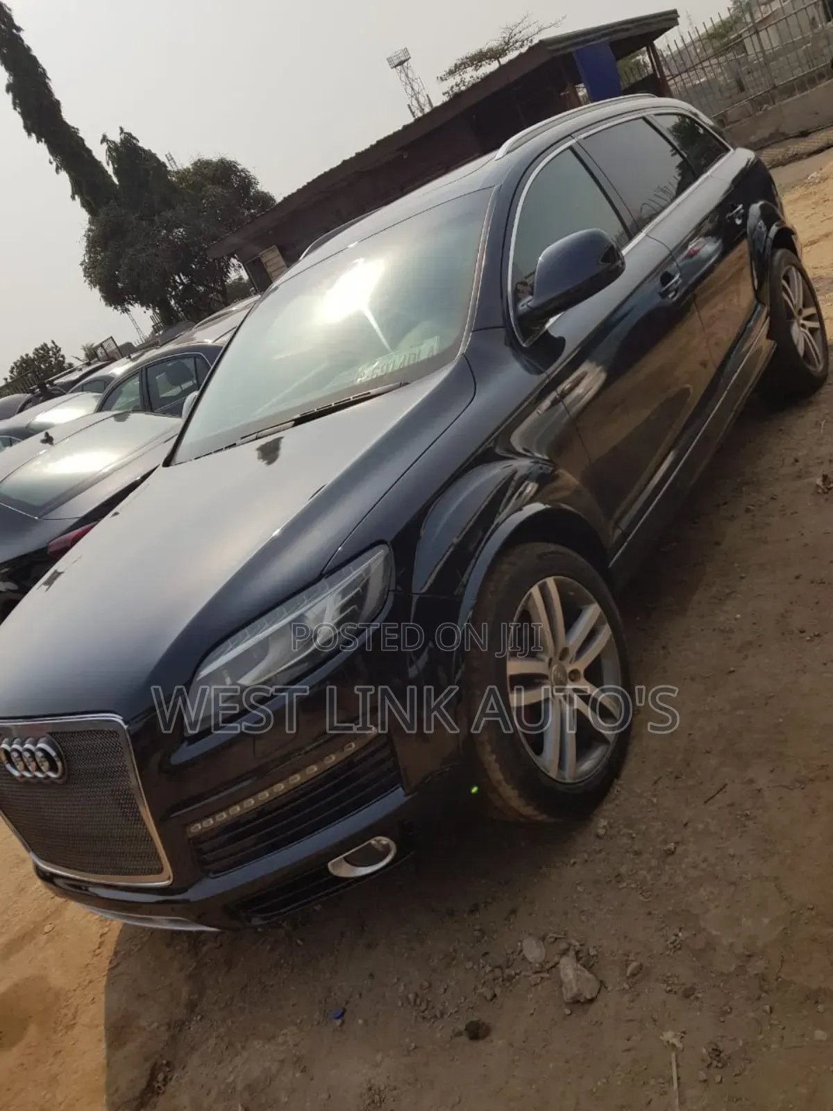 Audi Q7 3.6 2007 Black