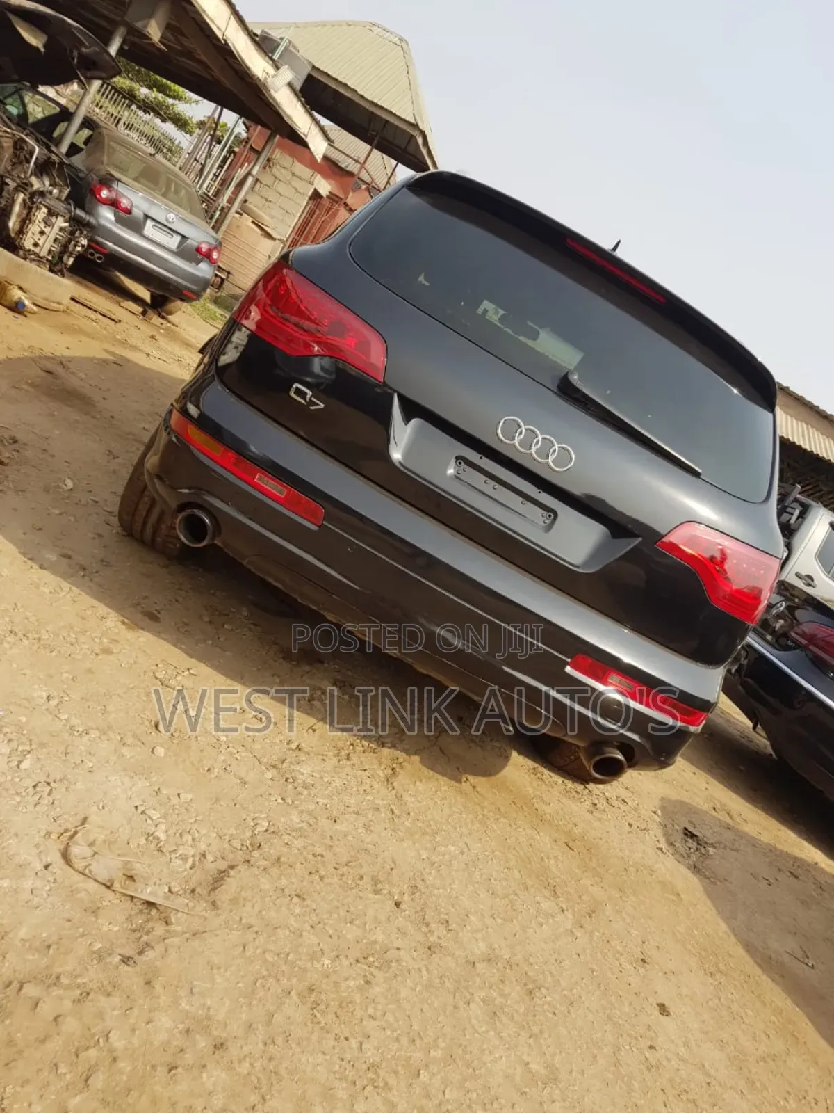 Audi Q7 3.6 2007 Black