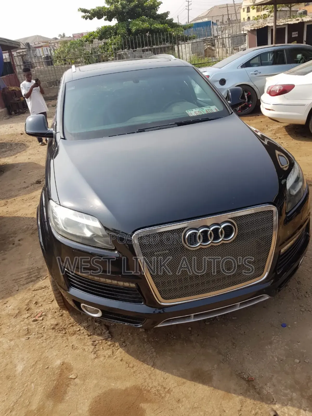 Audi Q7 3.6 2007 Black