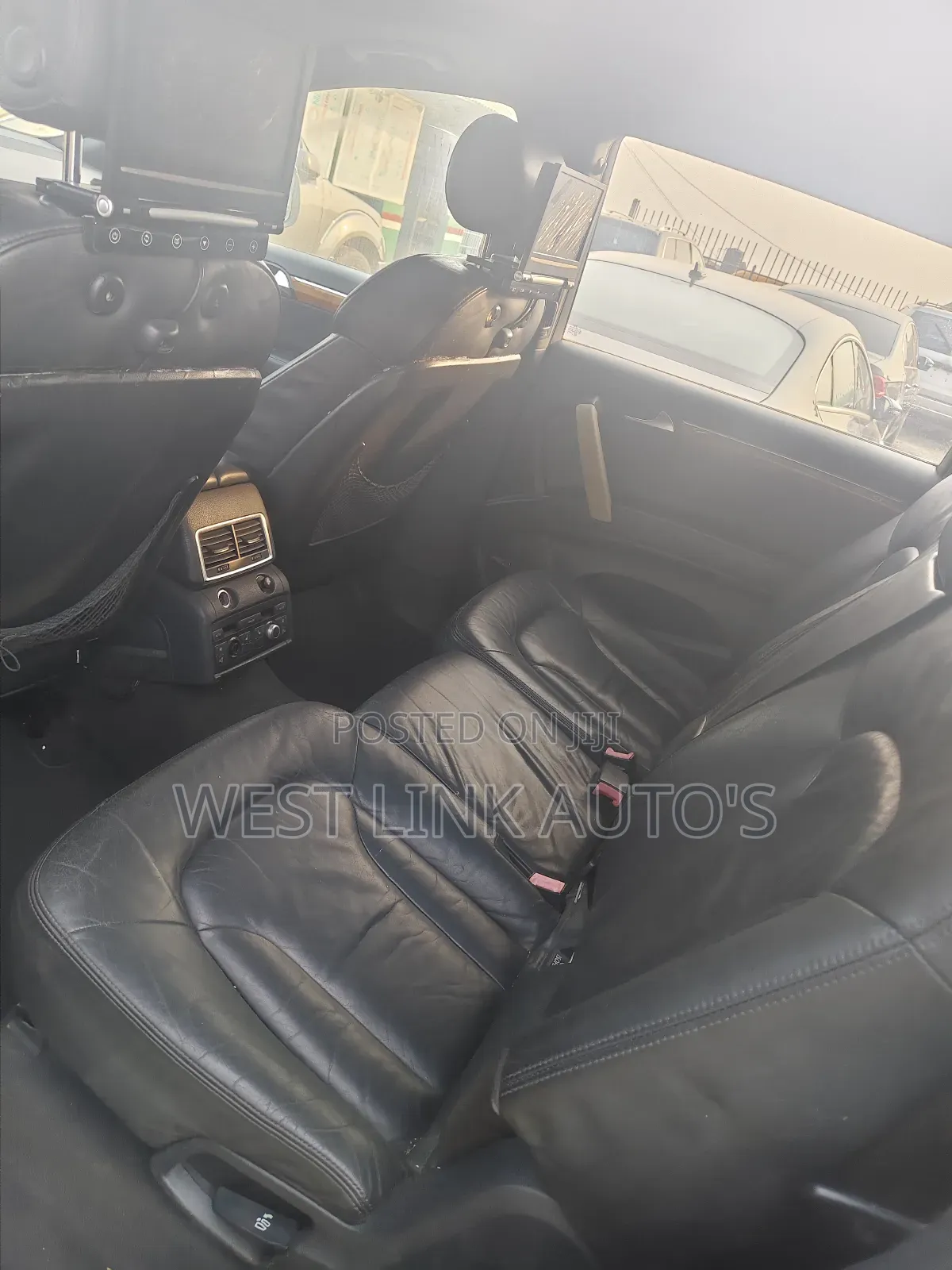Audi Q7 3.6 2007 Black