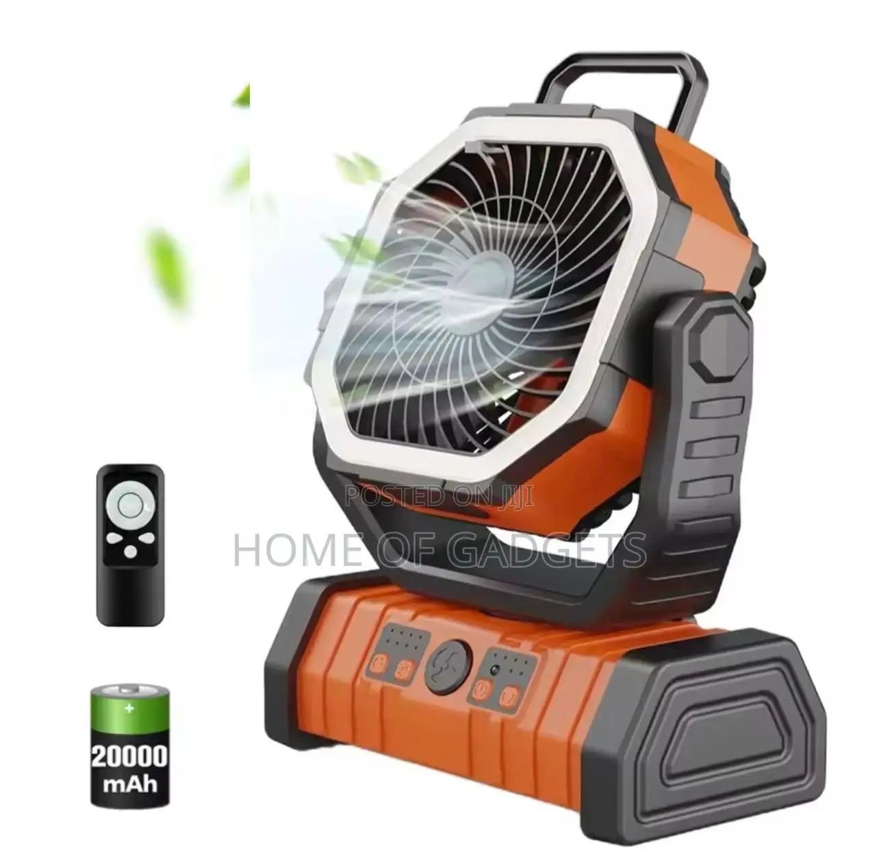 Eduson 20,000mah Rechargeable Fan Camping Fan