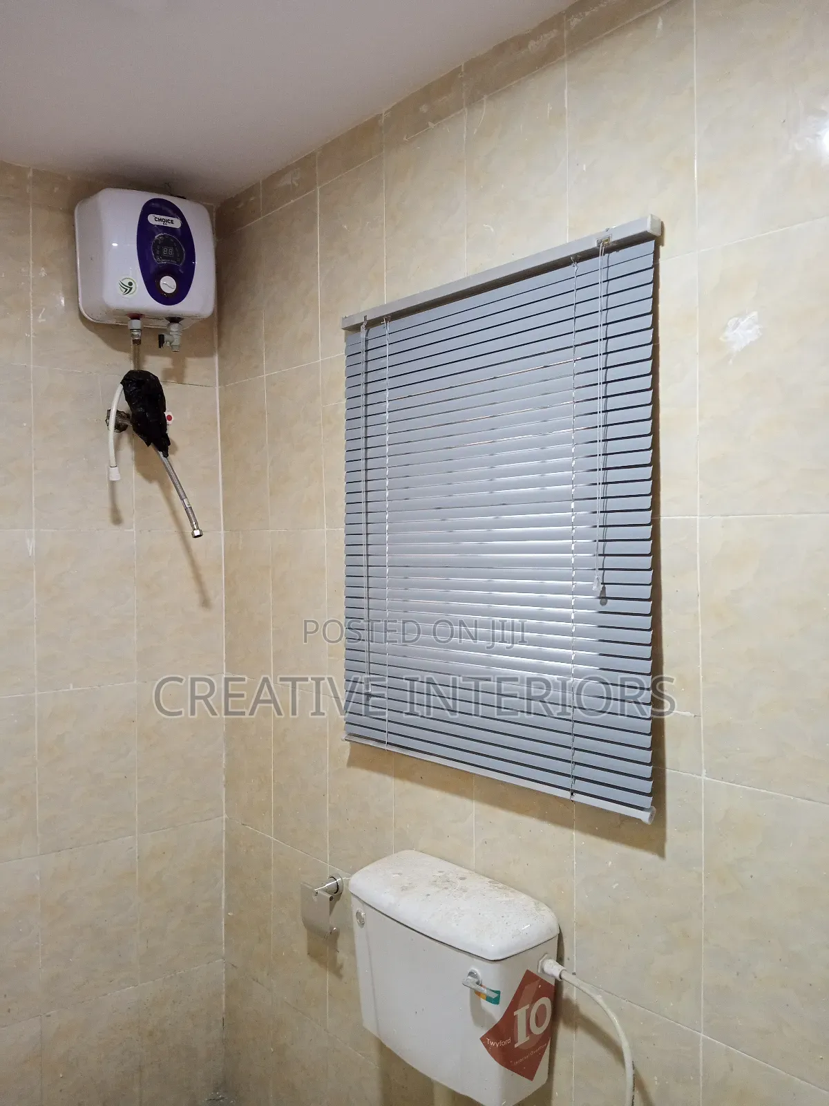 Ash Color 25mm Vernetian Blinds