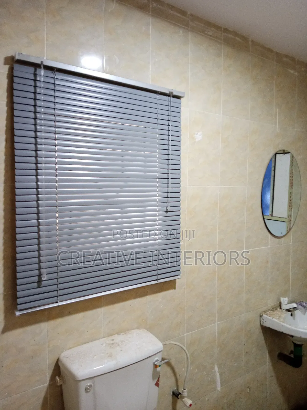 Ash Color 25mm Vernetian Blinds