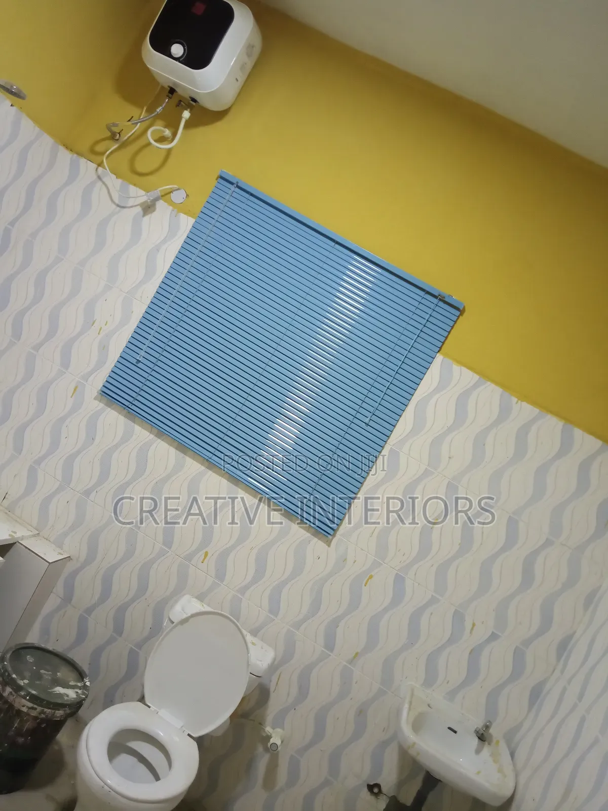 Blue Colour 25mm Vernetian Blinds