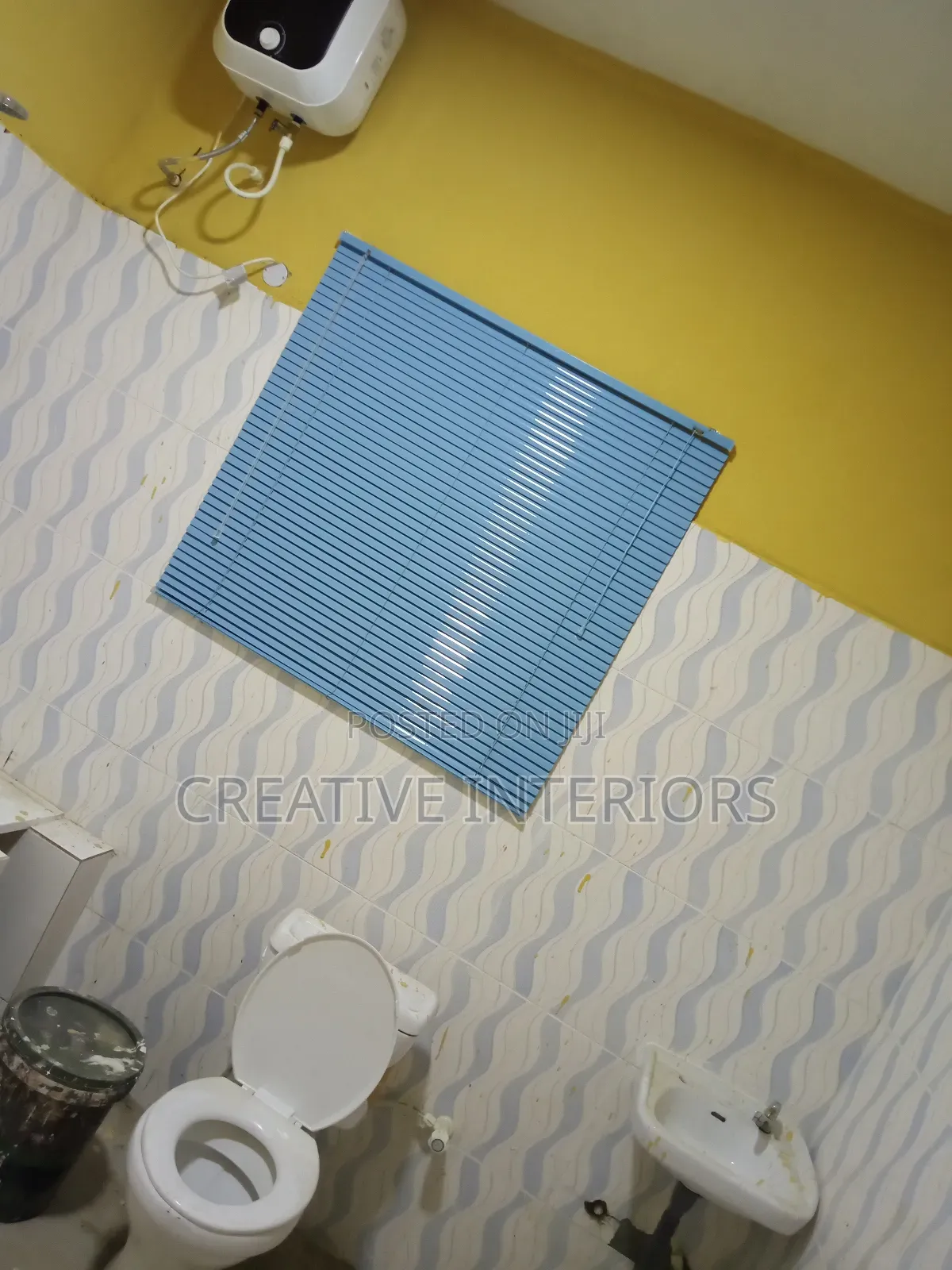 Blue Colour 25mm Vernetian Blinds