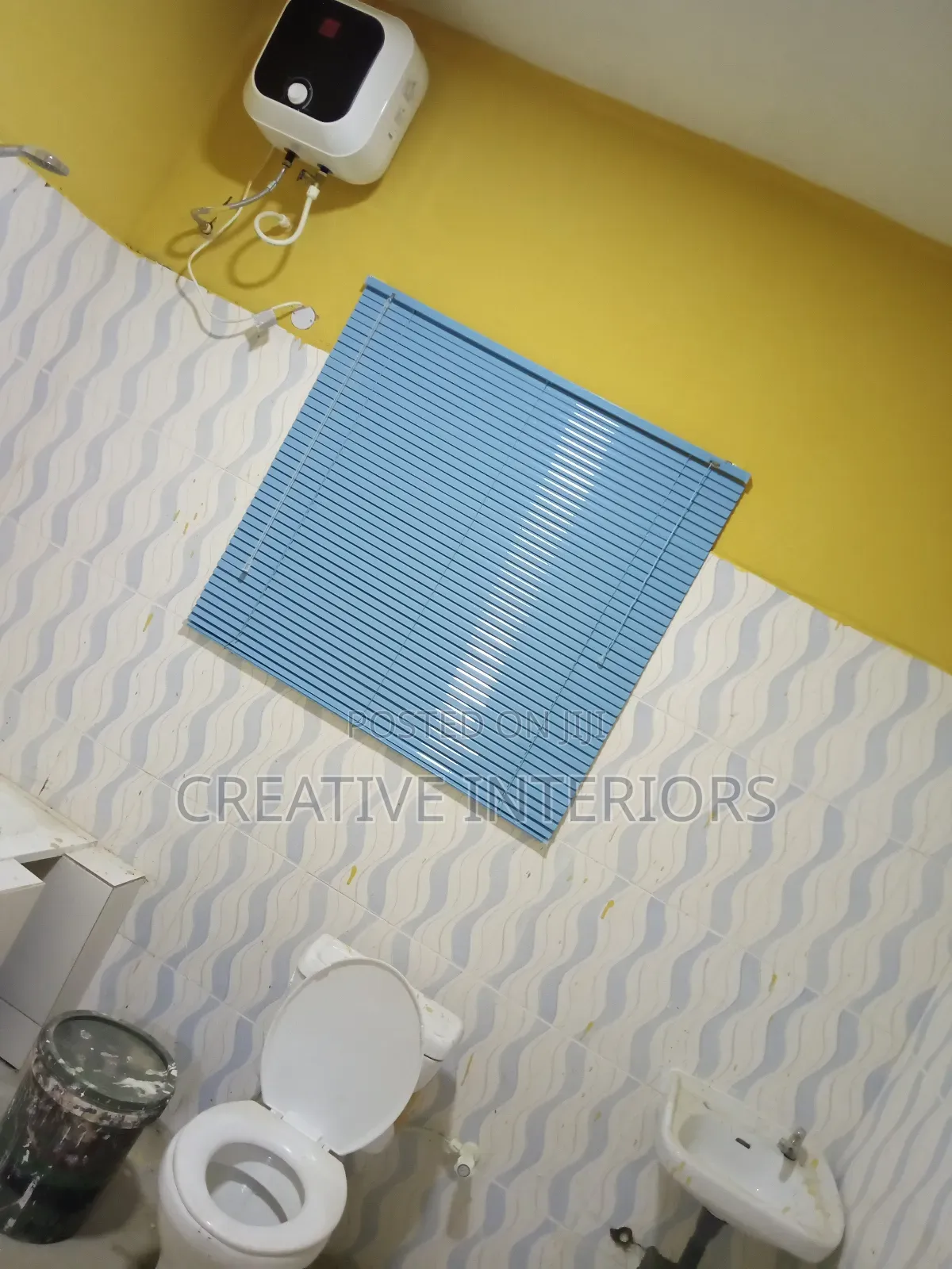 Blue Colour 25mm Vernetian Blinds