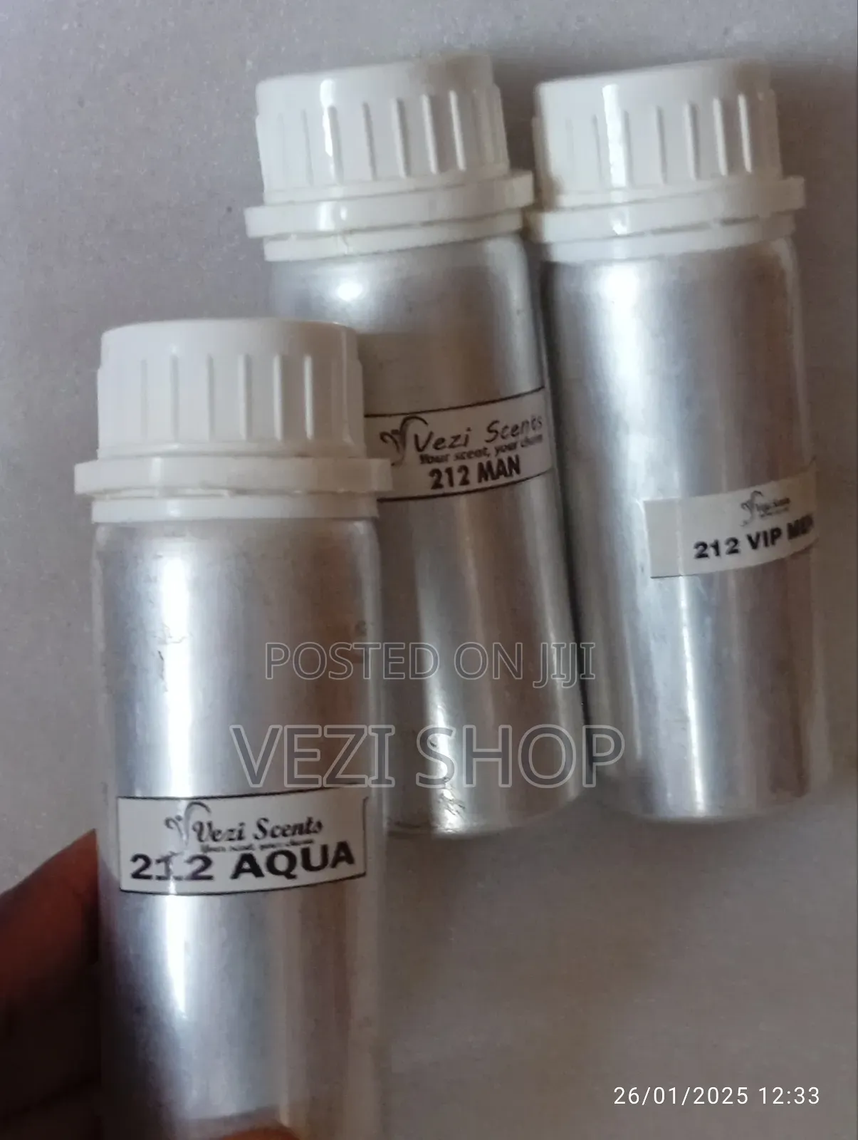Aqua 212 Oil Perfume Canister (100ml)