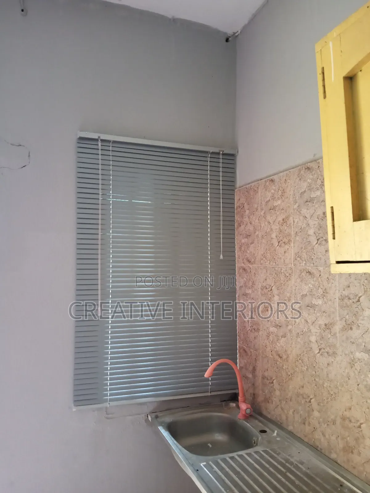 Blue Colour 25mm Vernetian Blinds