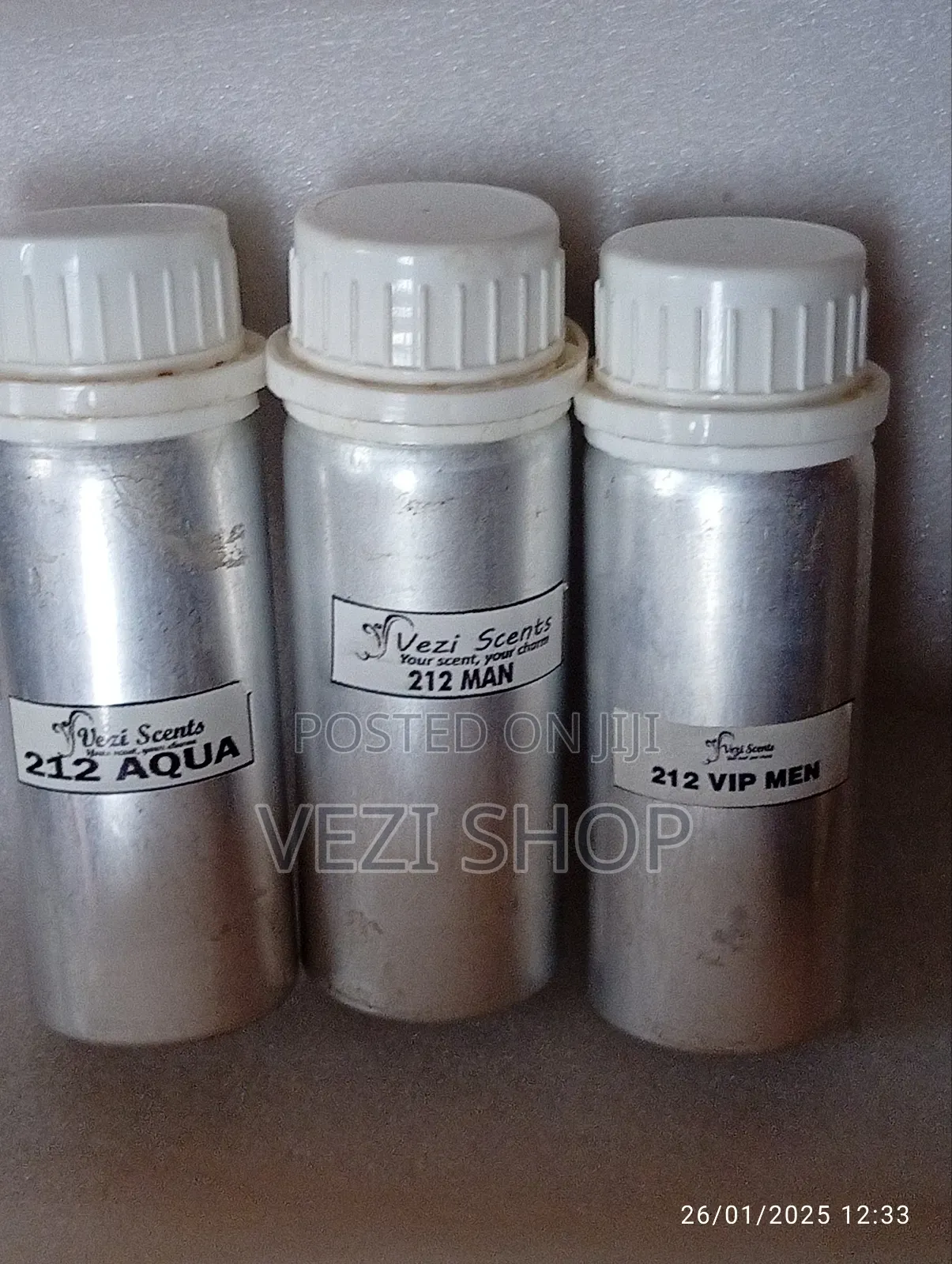Aqua 212 Oil Perfume Canister (100ml)